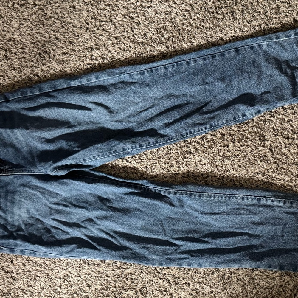 Blue Denim Jeans